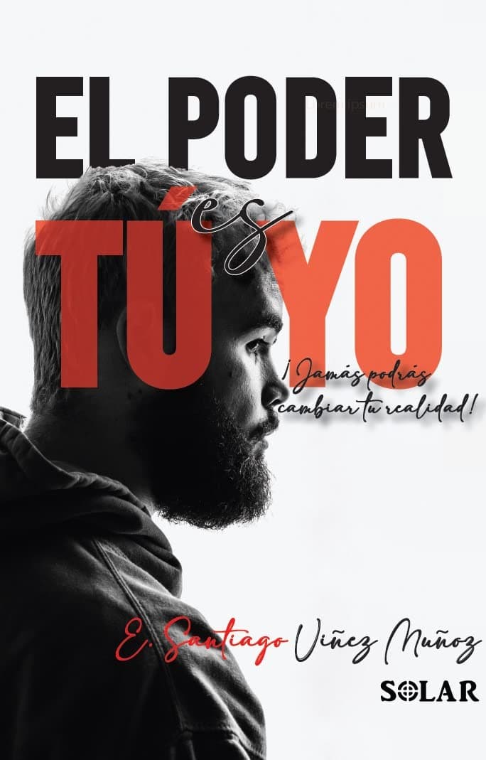 Portada del libro El Poder es Tú-Yo
